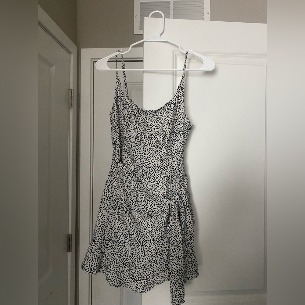 Princess Polly Mini Wrap Dress
